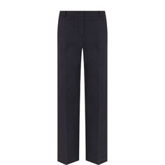 Однотонные брюки из хлопка Loro Piana