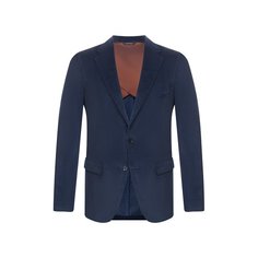 Пиджак из смеси хлопка и кашемира Loro Piana