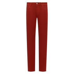 Брюки изо льна и хлопка Loro Piana