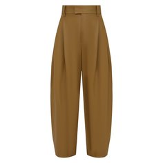 Кожаные брюки Bottega Veneta