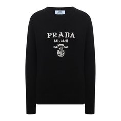 Свитер из шерсти и кашемира Prada