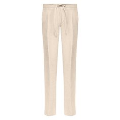 Льняные брюки Loro Piana