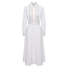 Хлопковое платье Loro Piana