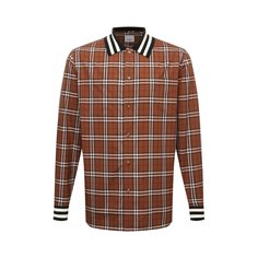 Хлопковая рубашка Burberry
