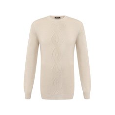 Джемпер из смеси кашемира и шелка Loro Piana