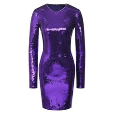 Платье с пайетками Tom Ford
