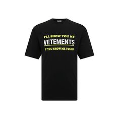 Хлопковая футболка VETEMENTS