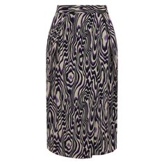 Юбка из вискозы Dries Van Noten