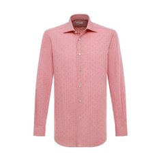 Хлопковая сорочка Kiton