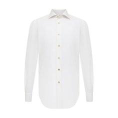 Хлопковая сорочка Kiton