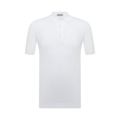 Хлопковое поло John Smedley