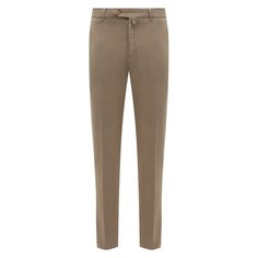 Хлопковые брюки Kiton