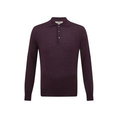 Шерстяное поло Canali