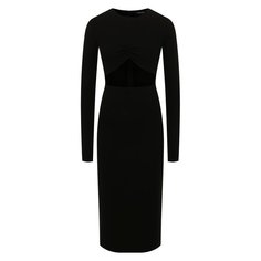 Платье из вискозы Dsquared2