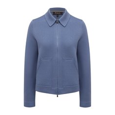 Кардиган из шелка и хлопка Loro Piana