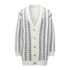 Кардиган из шерсти и вискозы Valentino