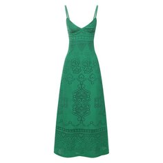 Хлопковое платье Valentino