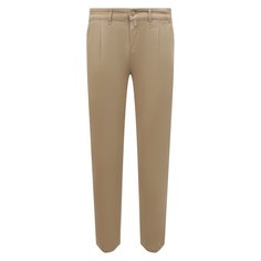 Брюки из хлопка и кашемира Kiton