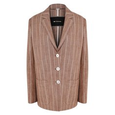 Жакет из смеси шелка и льна Kiton