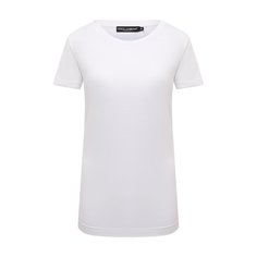 Хлопковая футболка Dolce & Gabbana