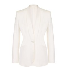 Однотонный приталенный жакет Kiton