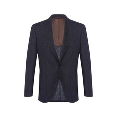 Однобортный пиджак из кашемира Loro Piana