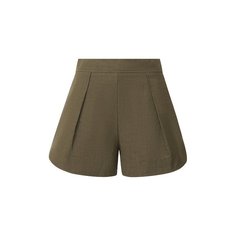 Шорты из льна и хлопка Chloé