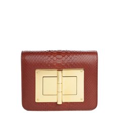 Сумка Medium Natalia из кожи питона Tom Ford