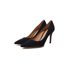 Замшевые туфли Gianvito 85 Gianvito Rossi