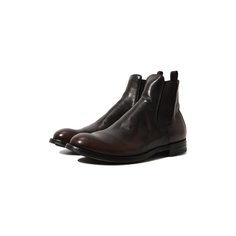 Кожаные челси Officine Creative