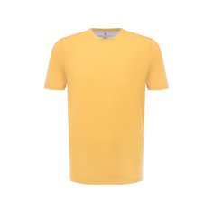Хлопковая футболка Brunello Cucinelli