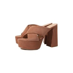 Замшевые мюли Sheridan Gianvito Rossi