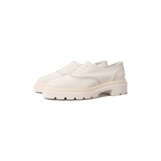 Кожаные дерби Santoni