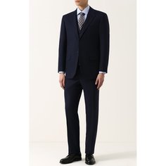 Шерстяной костюм-тройка Kiton