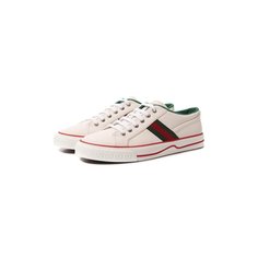 Кожаные кеды Tennis 1977 Gucci