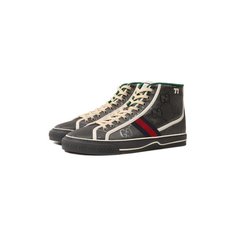 Текстильные кеды Gucci Tennis 1977 Gucci