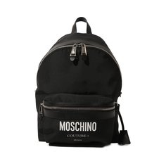 Текстильный рюкзак Moschino