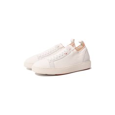 Текстильные кеды Santoni