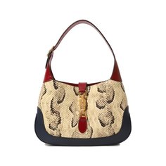 Сумка Jackie 1961 small из кожи питона Gucci