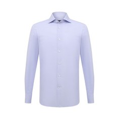 Хлопковая сорочка Ermenegildo Zegna