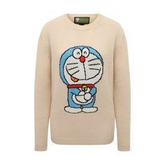 Шерстяной пуловер Doraemon x Gucci Gucci