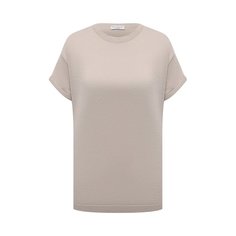 Топ из кашемира и шелка Brunello Cucinelli