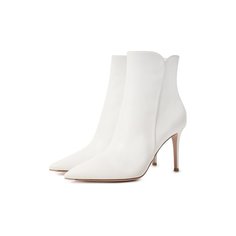 Кожаные ботильоны Levy 85 Gianvito Rossi