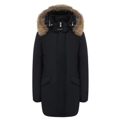 Пуховая парка Woolrich