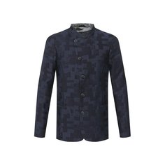 Пиджак из смеси льна и вискозы Giorgio Armani