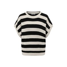 Хлопковый пуловер Brunello Cucinelli