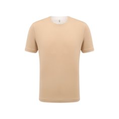 Хлопковая футболка Brunello Cucinelli