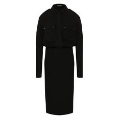 Платье из вискозы Tom Ford