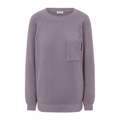 Хлопковый пуловер Brunello Cucinelli