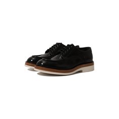 Кожаные дерби Santoni